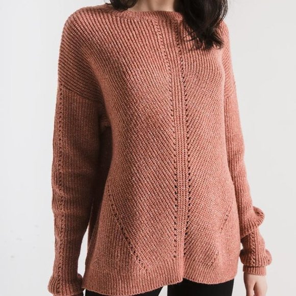 Rag Poets Greenpoint Knit Sweater - Picture 1 of 4